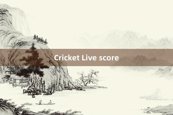 Cricket Live score