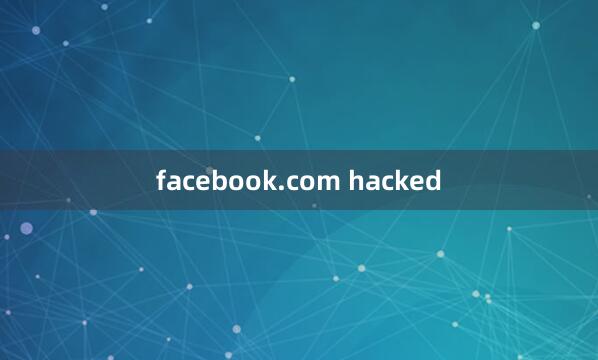 facebook.com hacked