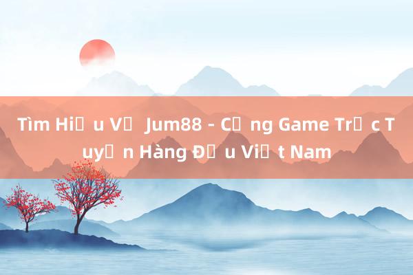 Tìm Hiểu Về Jum88 - Cổng Game Trực Tuyến Hàng Đầu Việt Nam