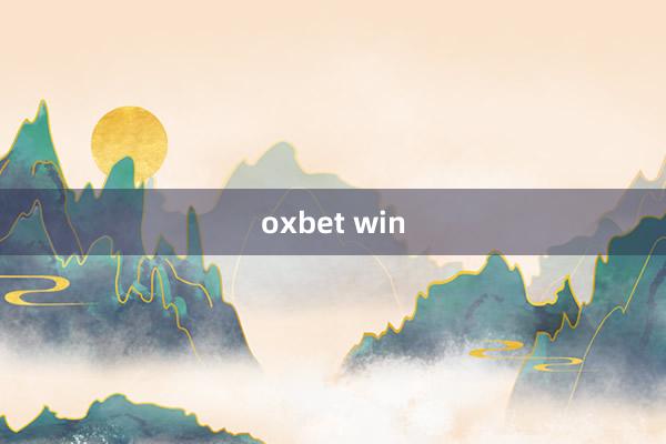 oxbet win