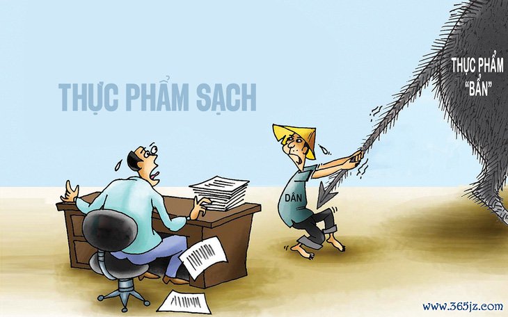 Vì sao thực phẩm bẩn vẫthực phẩm bẩnn lọt vào siêu thị? - Ảnh 2.